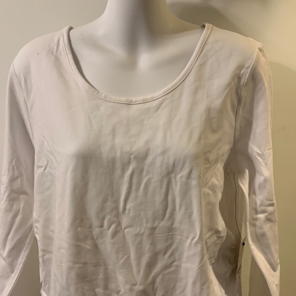 Belle sky maternity long sleeve top NWT Large